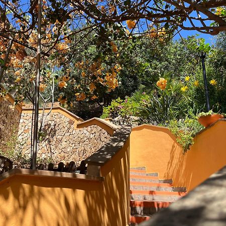 Villa Con Giardino Vista Mare Capitana Eksteriør bilde