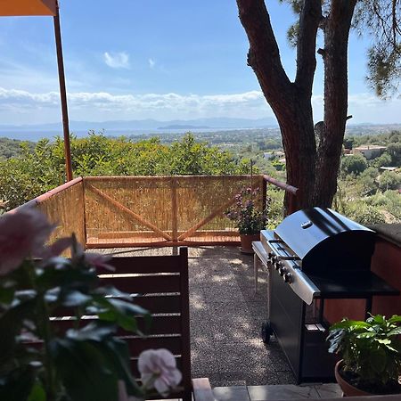 Villa Con Giardino Vista Mare Capitana Eksteriør bilde