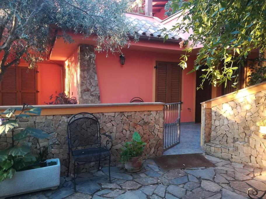 Villa Con Giardino Vista Mare Capitana Eksteriør bilde