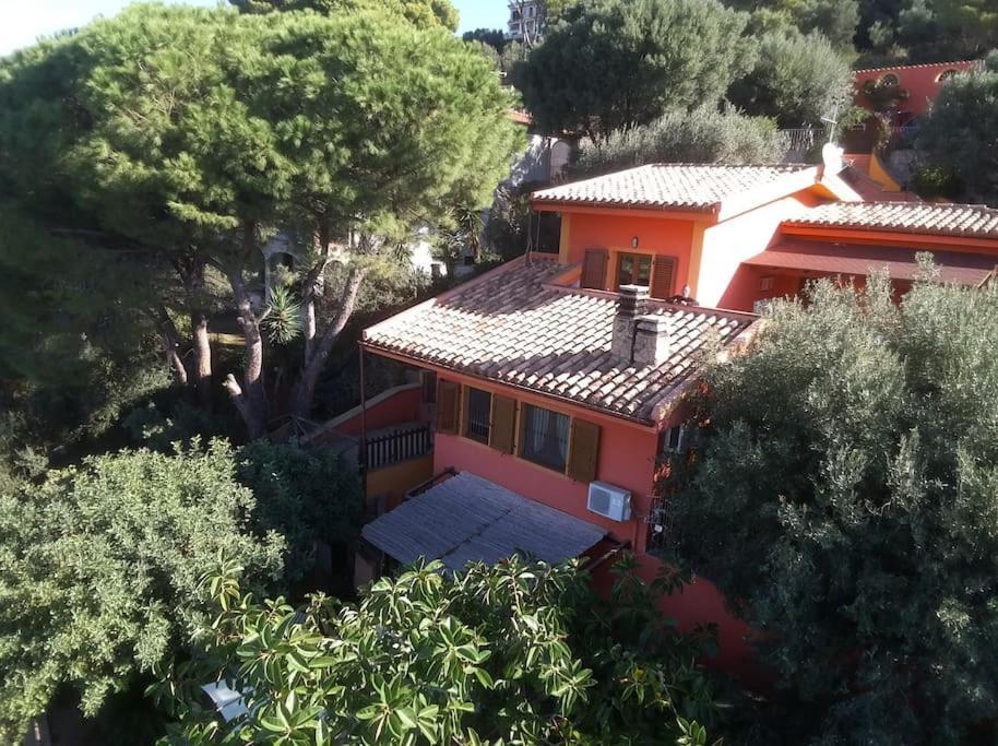 Villa Con Giardino Vista Mare Capitana Eksteriør bilde