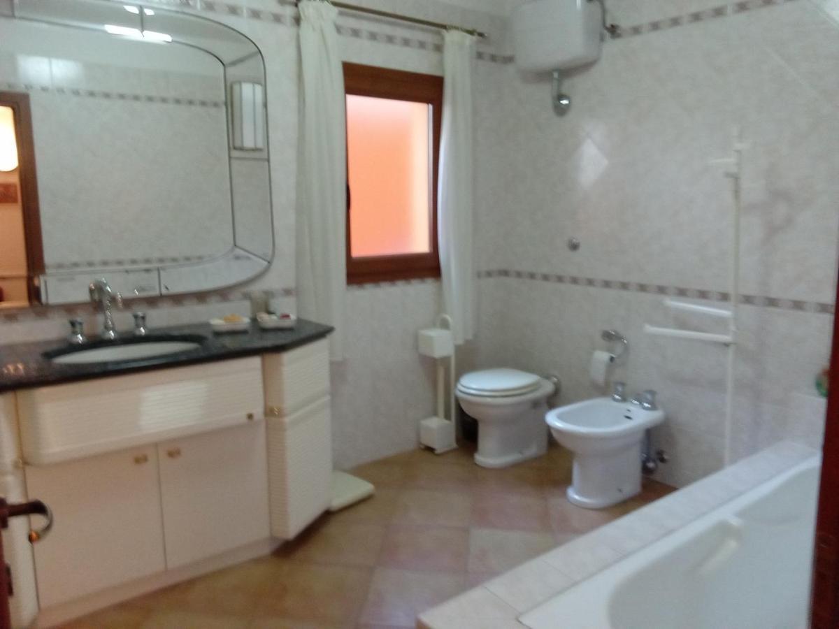 Villa Con Giardino Vista Mare Capitana Eksteriør bilde