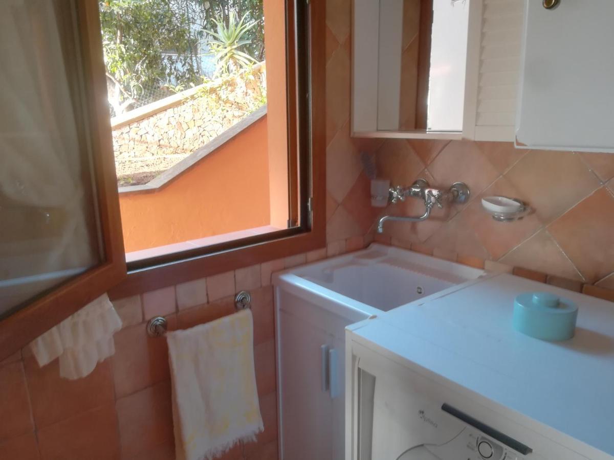 Villa Con Giardino Vista Mare Capitana Eksteriør bilde