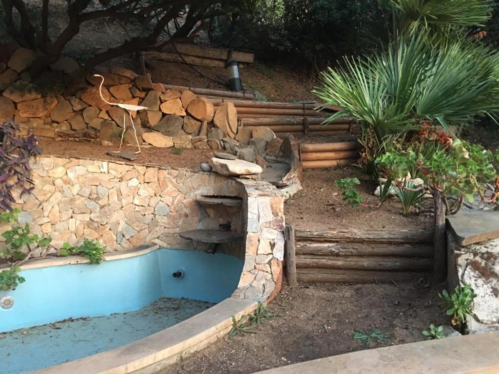 Villa Con Giardino Vista Mare Capitana Eksteriør bilde