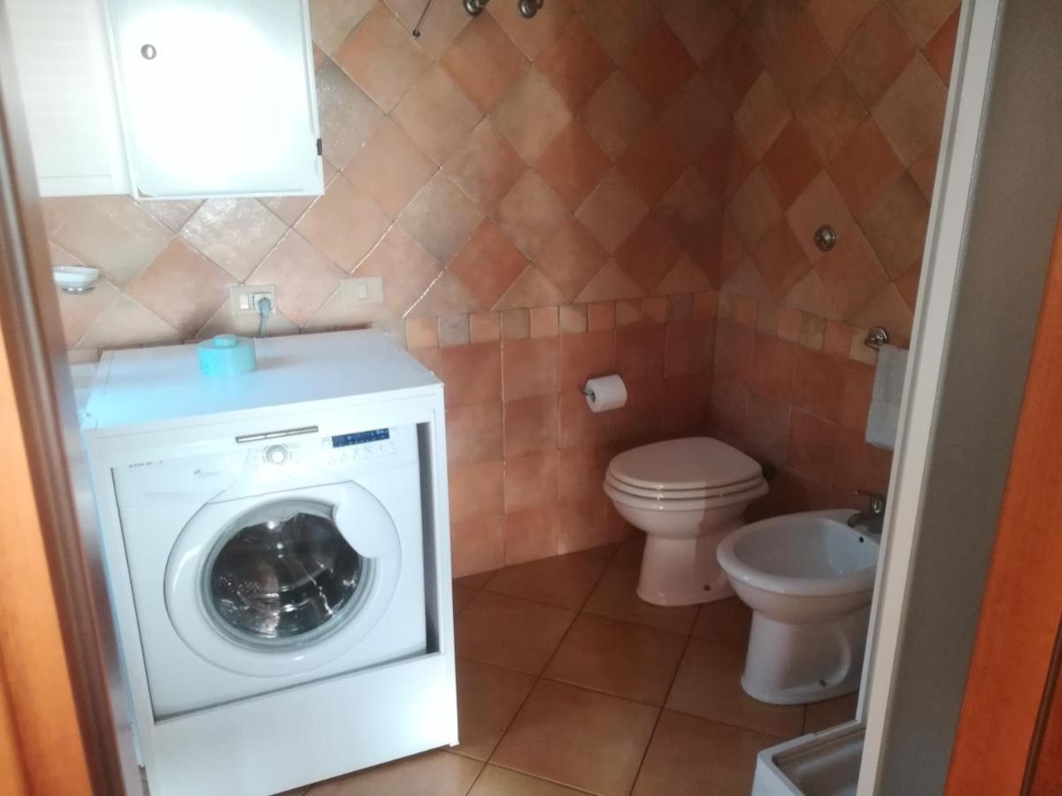 Villa Con Giardino Vista Mare Capitana Eksteriør bilde