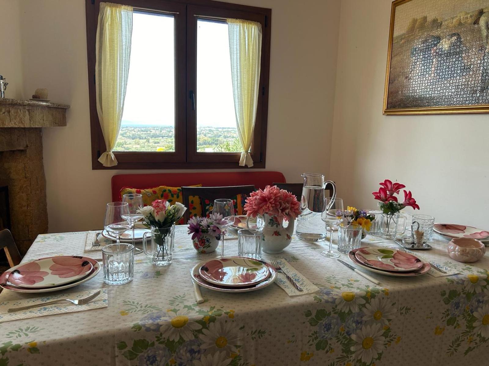 Villa Con Giardino Vista Mare Capitana Eksteriør bilde