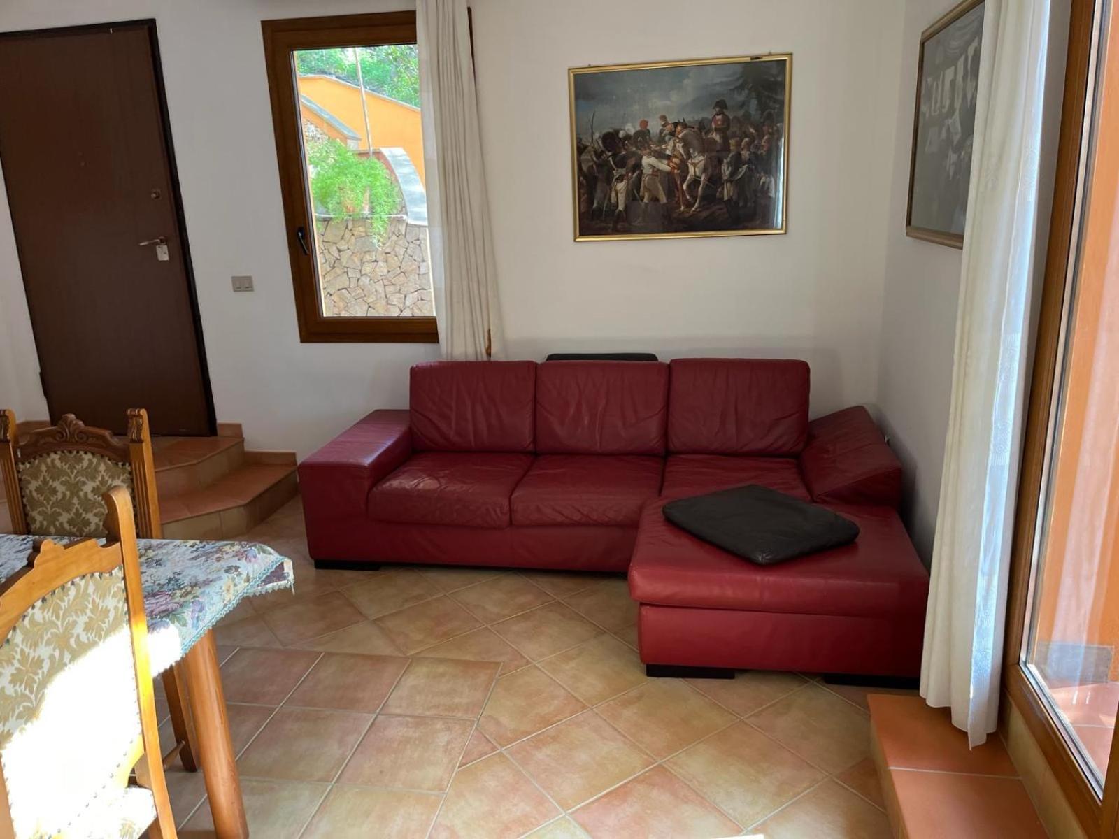 Villa Con Giardino Vista Mare Capitana Eksteriør bilde