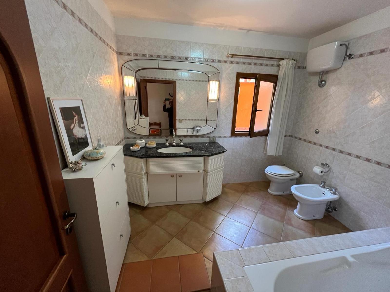 Villa Con Giardino Vista Mare Capitana Eksteriør bilde