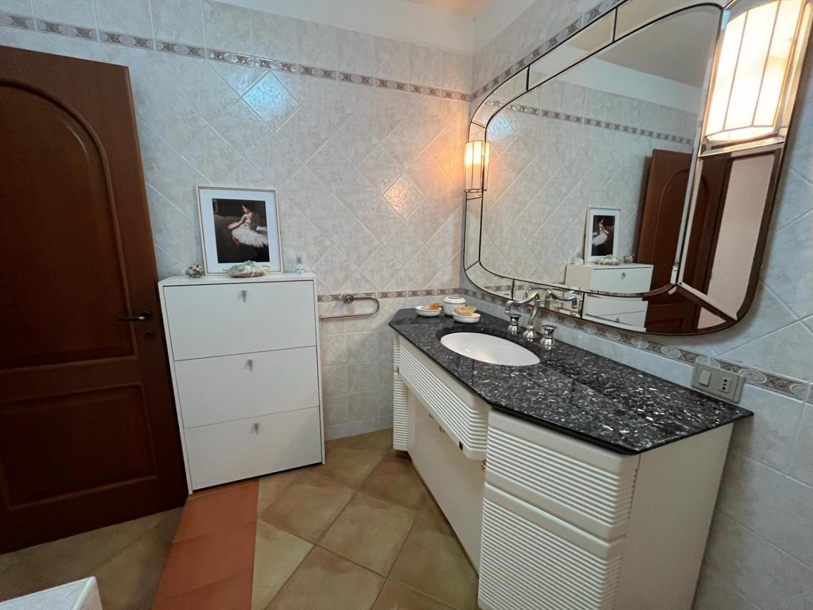 Villa Con Giardino Vista Mare Capitana Eksteriør bilde