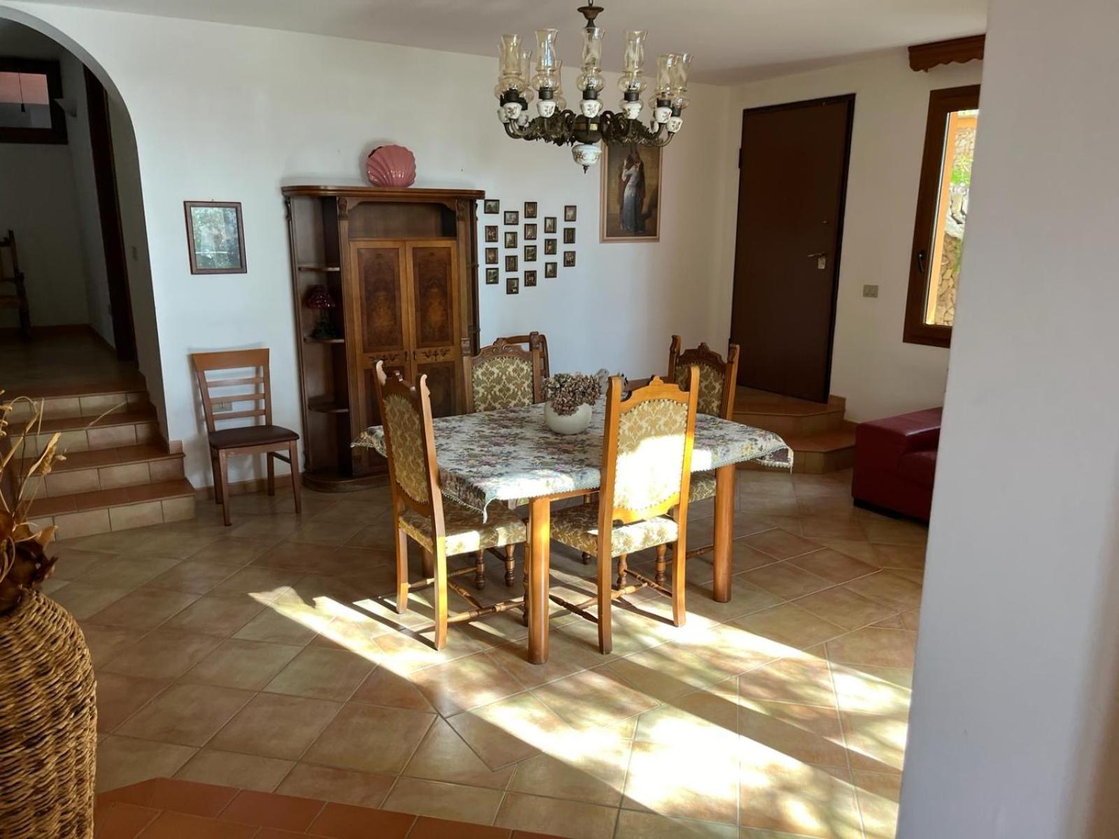 Villa Con Giardino Vista Mare Capitana Eksteriør bilde