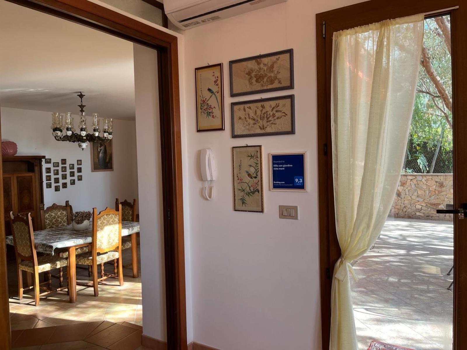Villa Con Giardino Vista Mare Capitana Eksteriør bilde