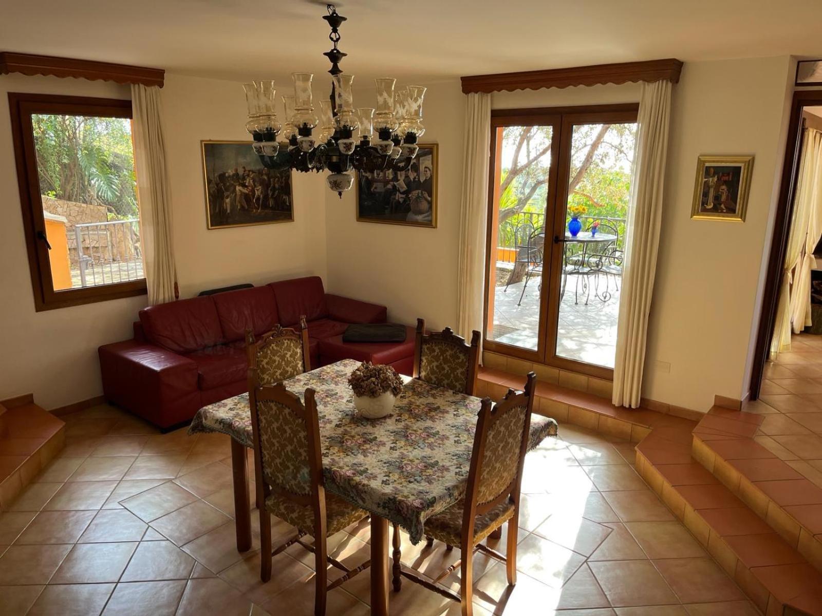 Villa Con Giardino Vista Mare Capitana Eksteriør bilde