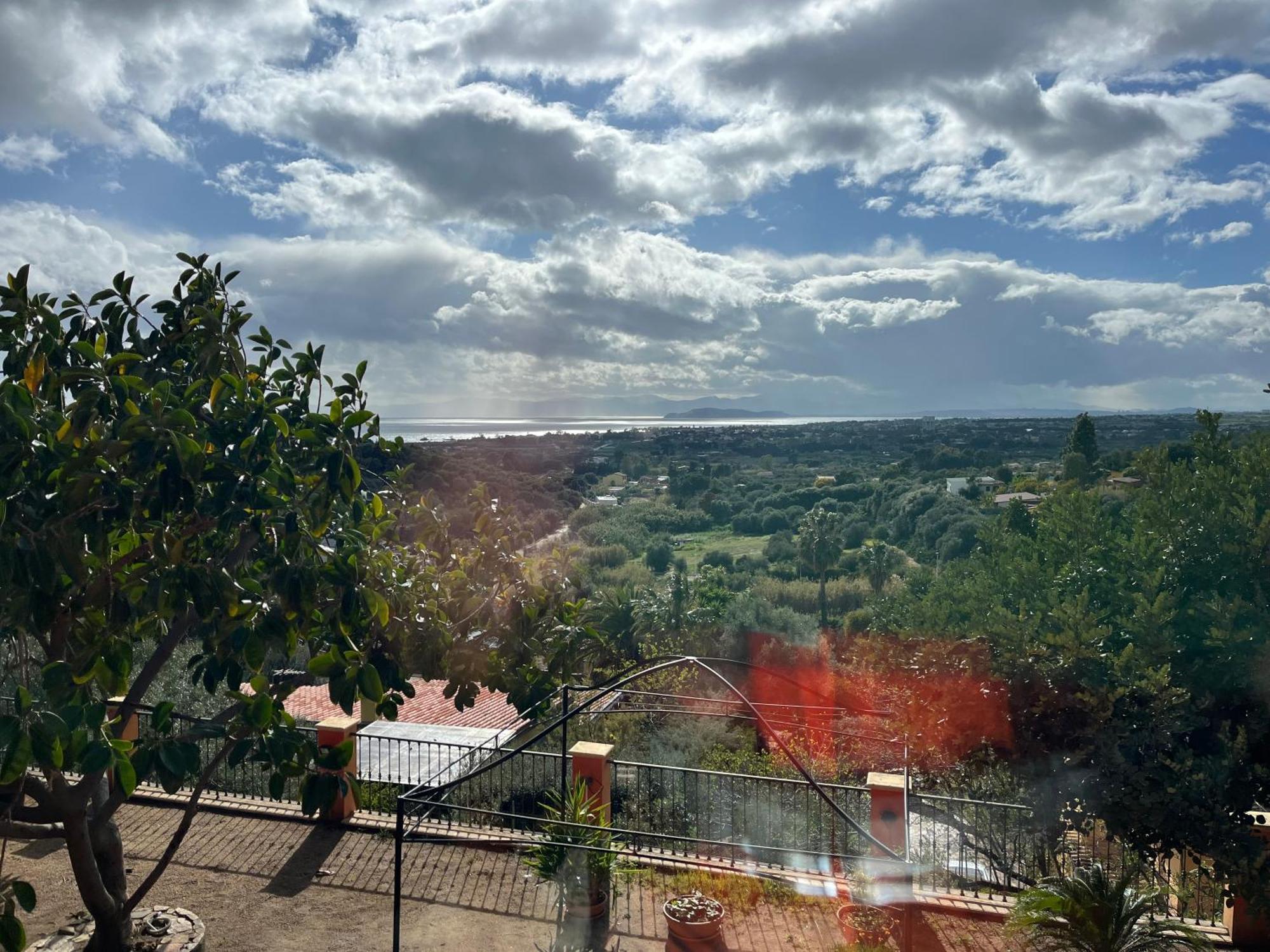 Villa Con Giardino Vista Mare Capitana Eksteriør bilde
