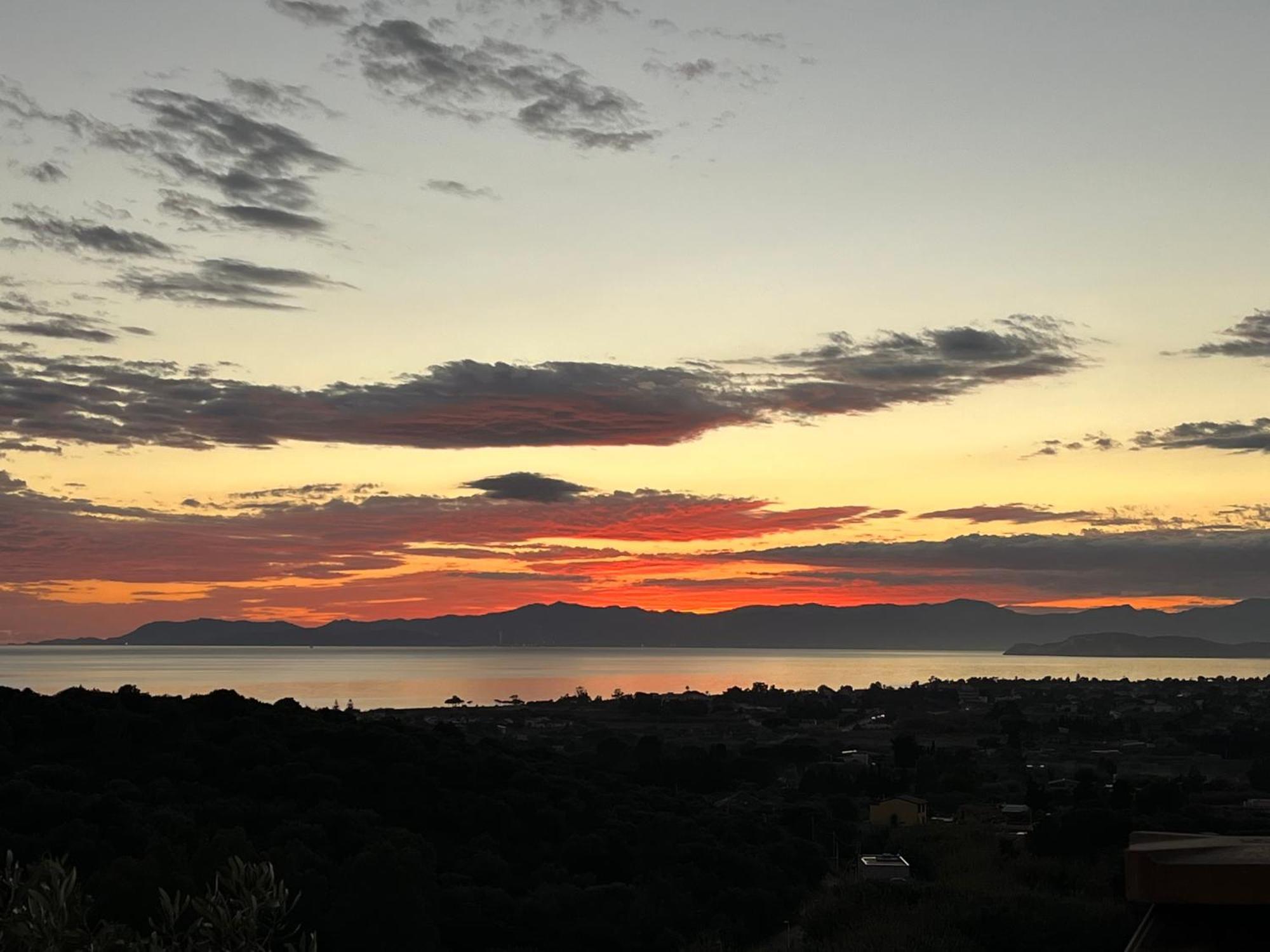 Villa Con Giardino Vista Mare Capitana Eksteriør bilde