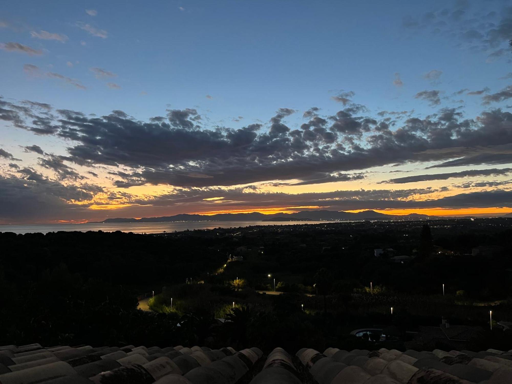 Villa Con Giardino Vista Mare Capitana Eksteriør bilde