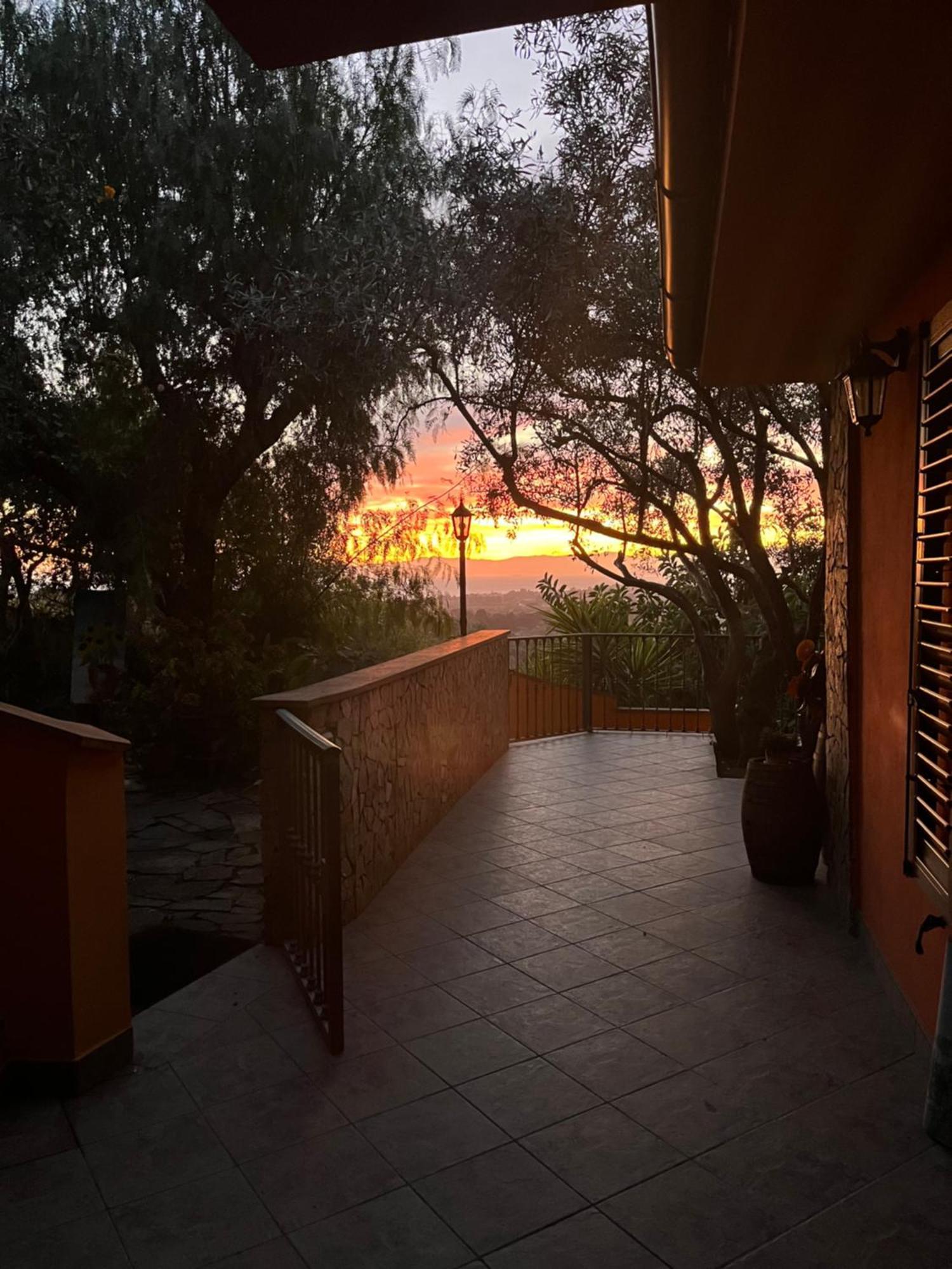Villa Con Giardino Vista Mare Capitana Eksteriør bilde