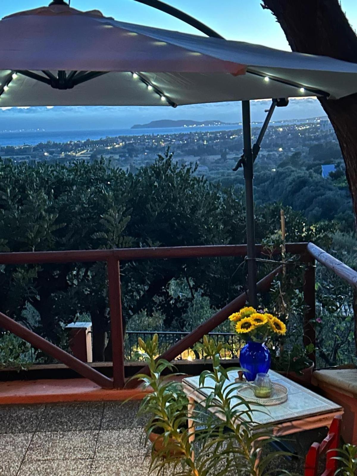 Villa Con Giardino Vista Mare Capitana Eksteriør bilde