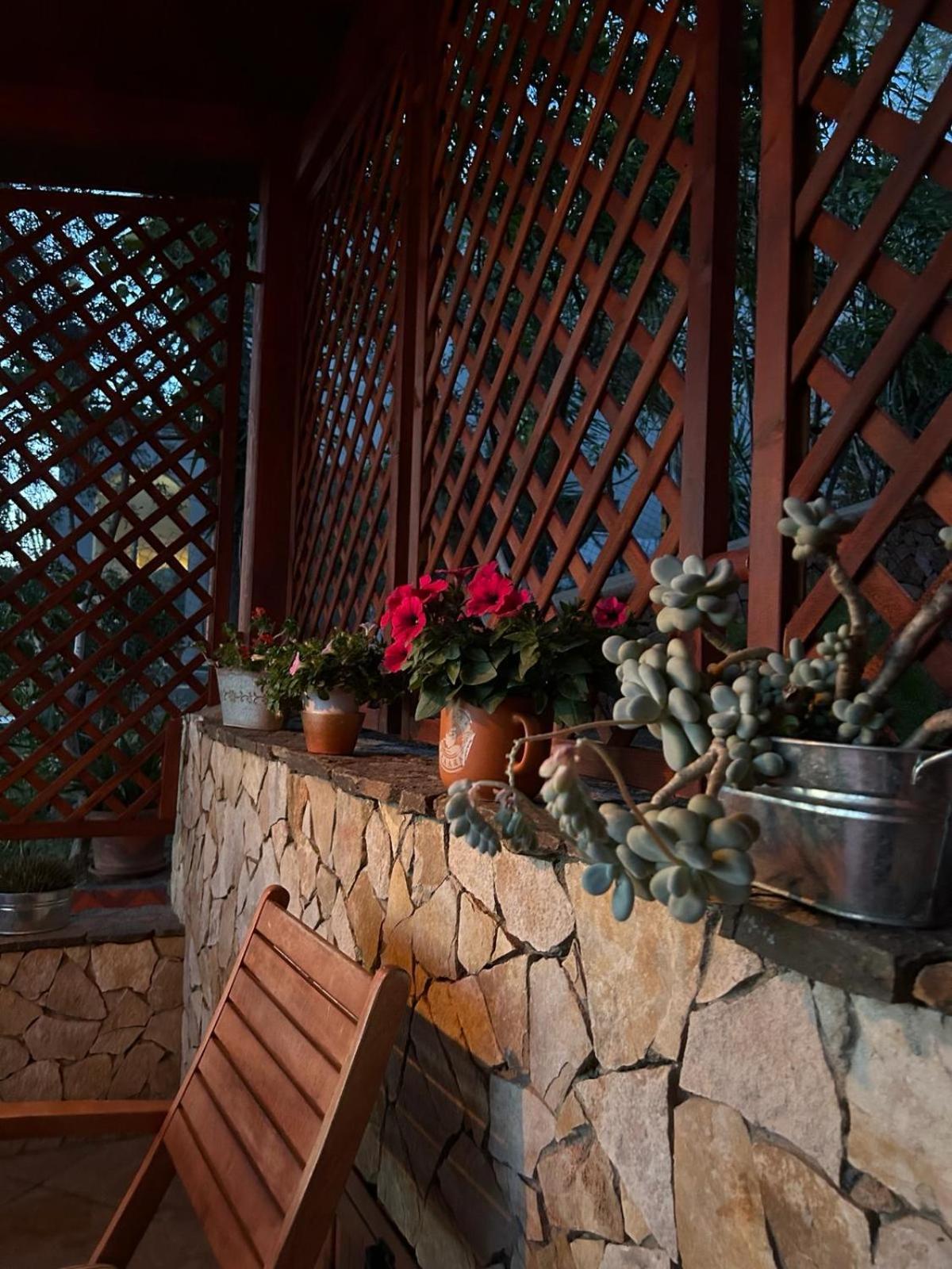 Villa Con Giardino Vista Mare Capitana Eksteriør bilde