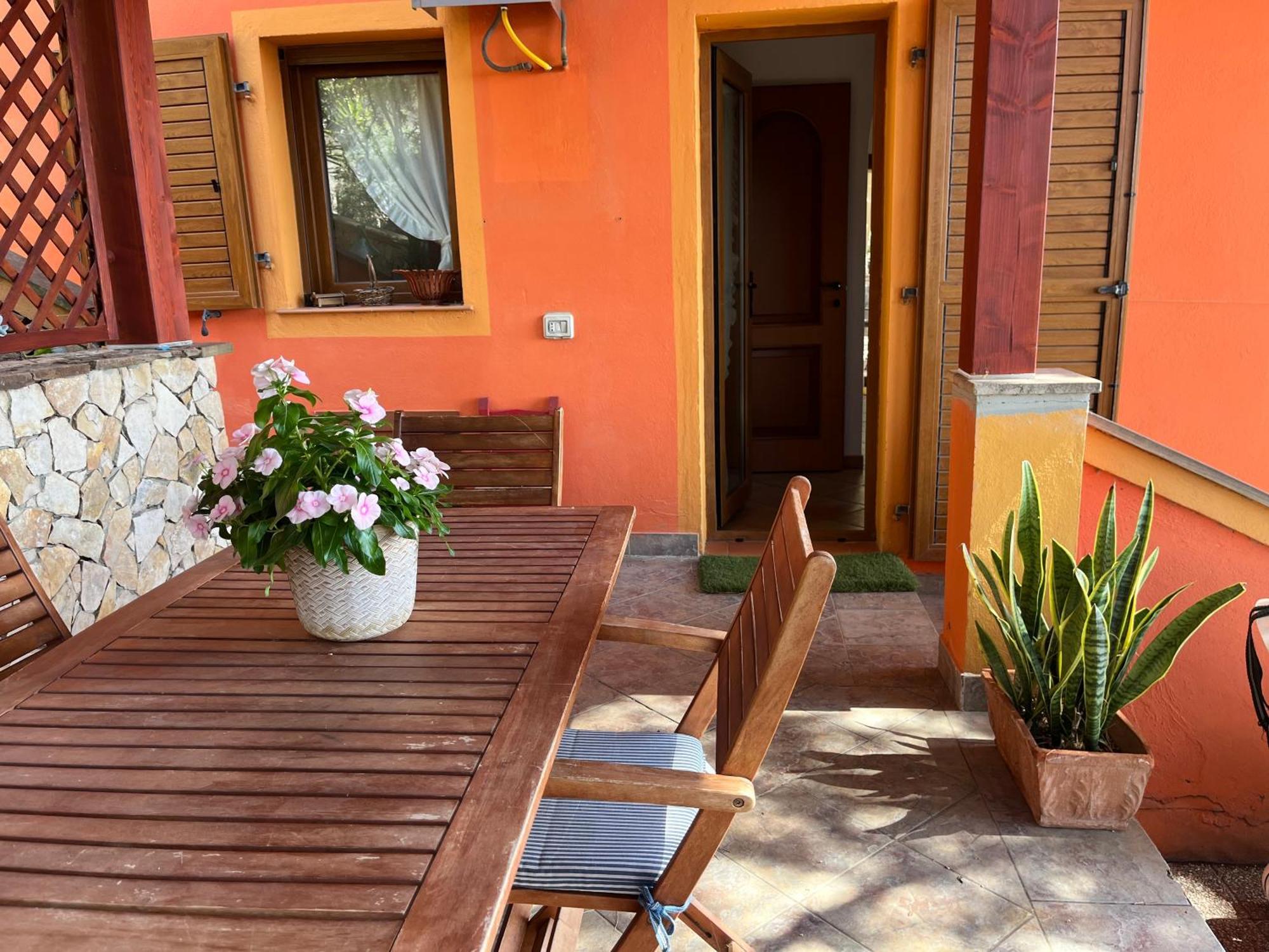 Villa Con Giardino Vista Mare Capitana Eksteriør bilde