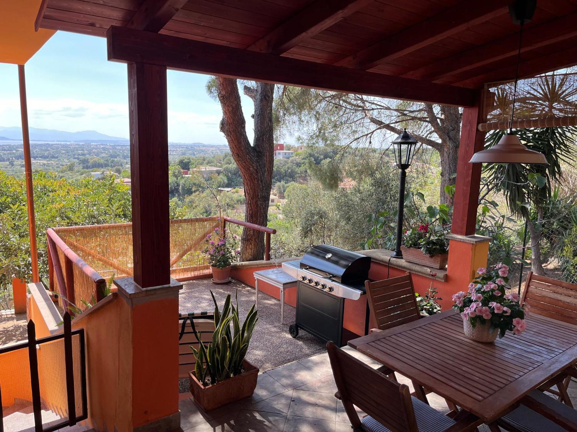 Villa Con Giardino Vista Mare Capitana Eksteriør bilde