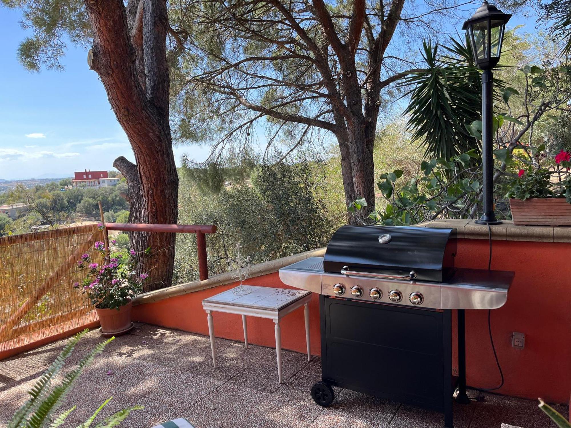 Villa Con Giardino Vista Mare Capitana Eksteriør bilde